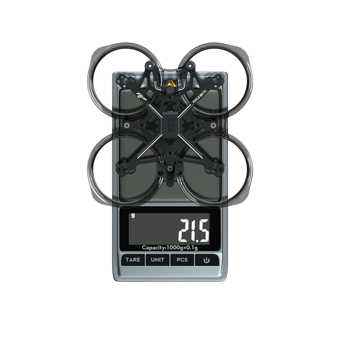 کیت فریم Flywoo FlyLens 75 مدل O3 \ O4 \ O4pro