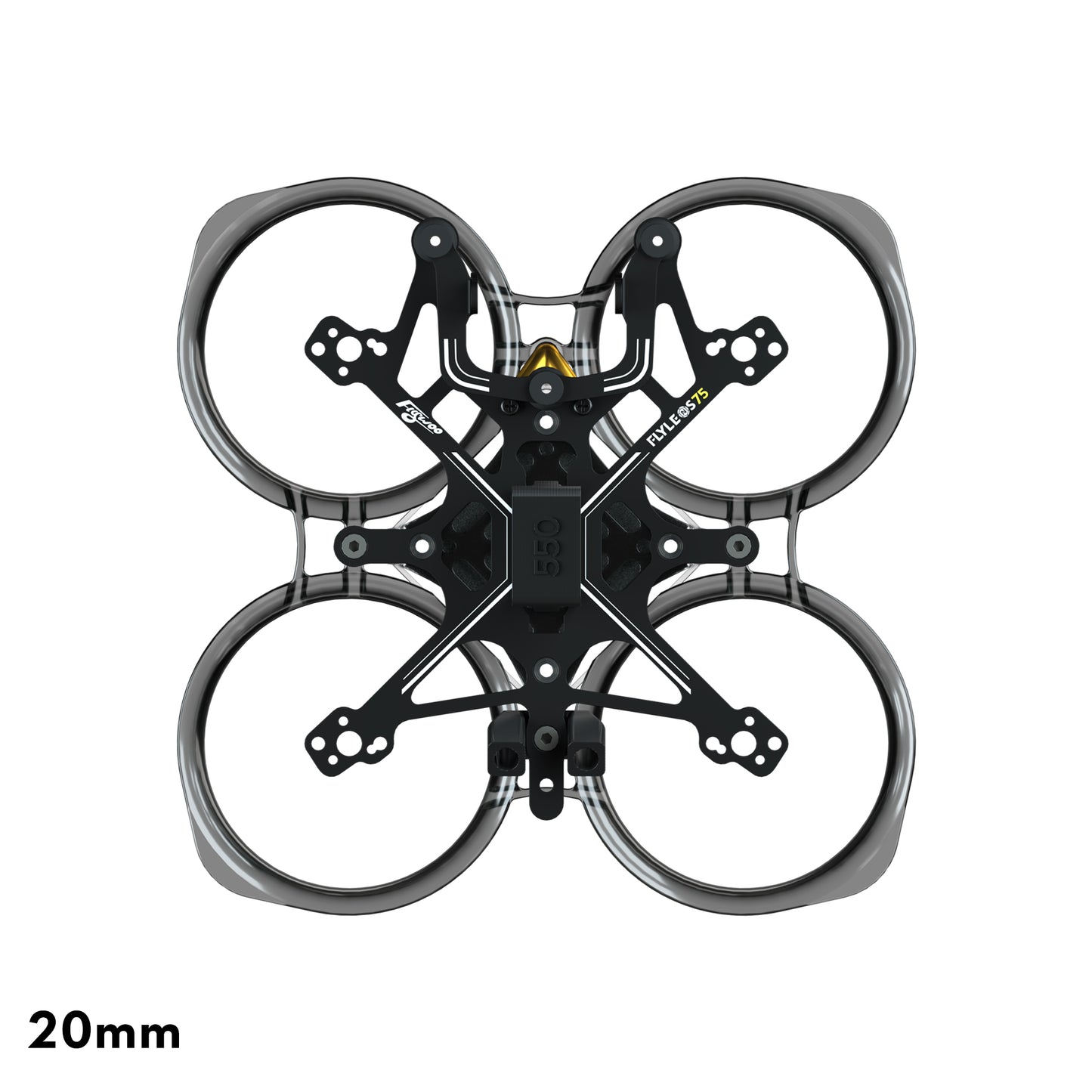 کیت فریم Flywoo FlyLens 75 مدل O3 \ O4 \ O4pro