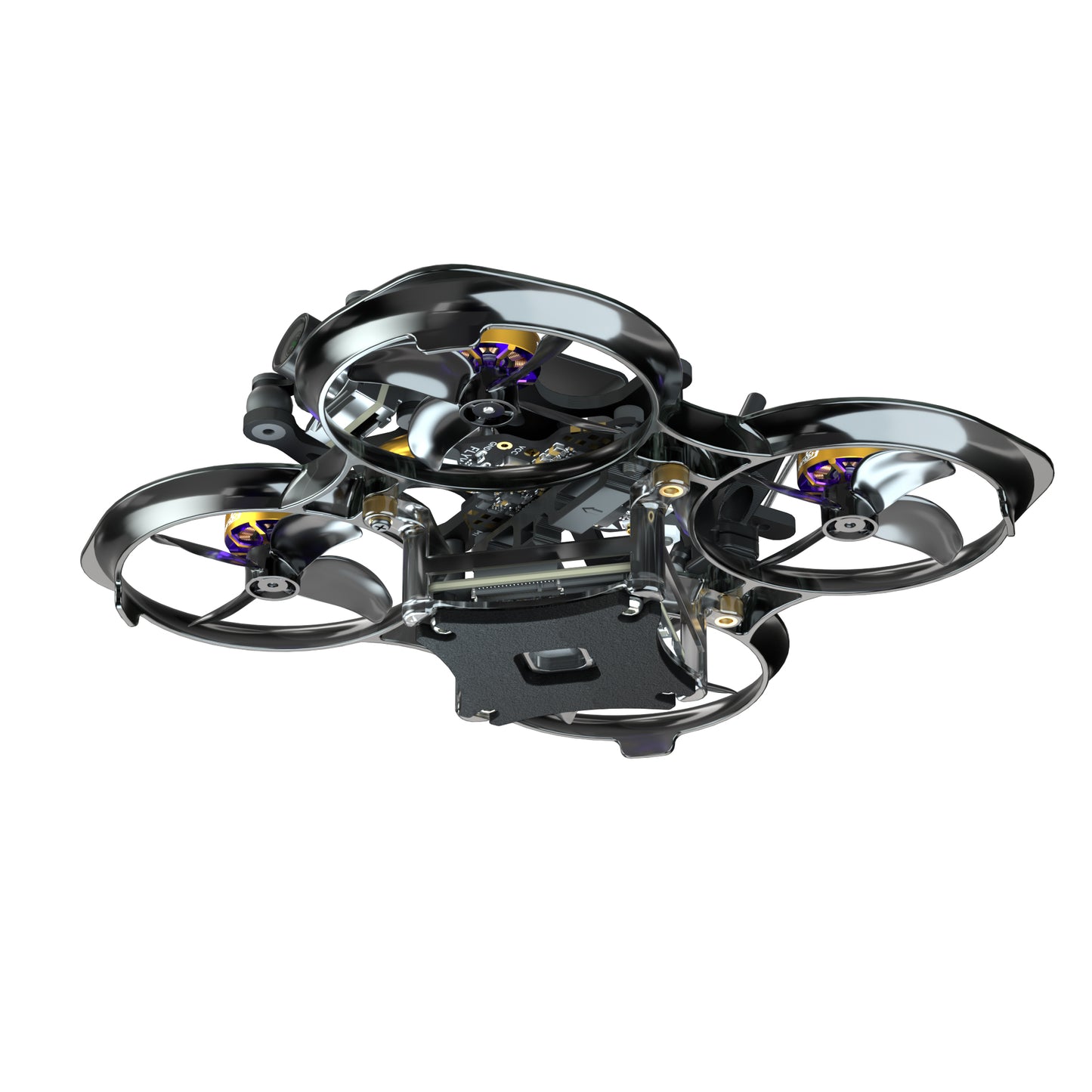 Flywoo FlyLens 75 HD Walksnail-style 2S brushless whoop drone with ducted prop guards and front camera mount