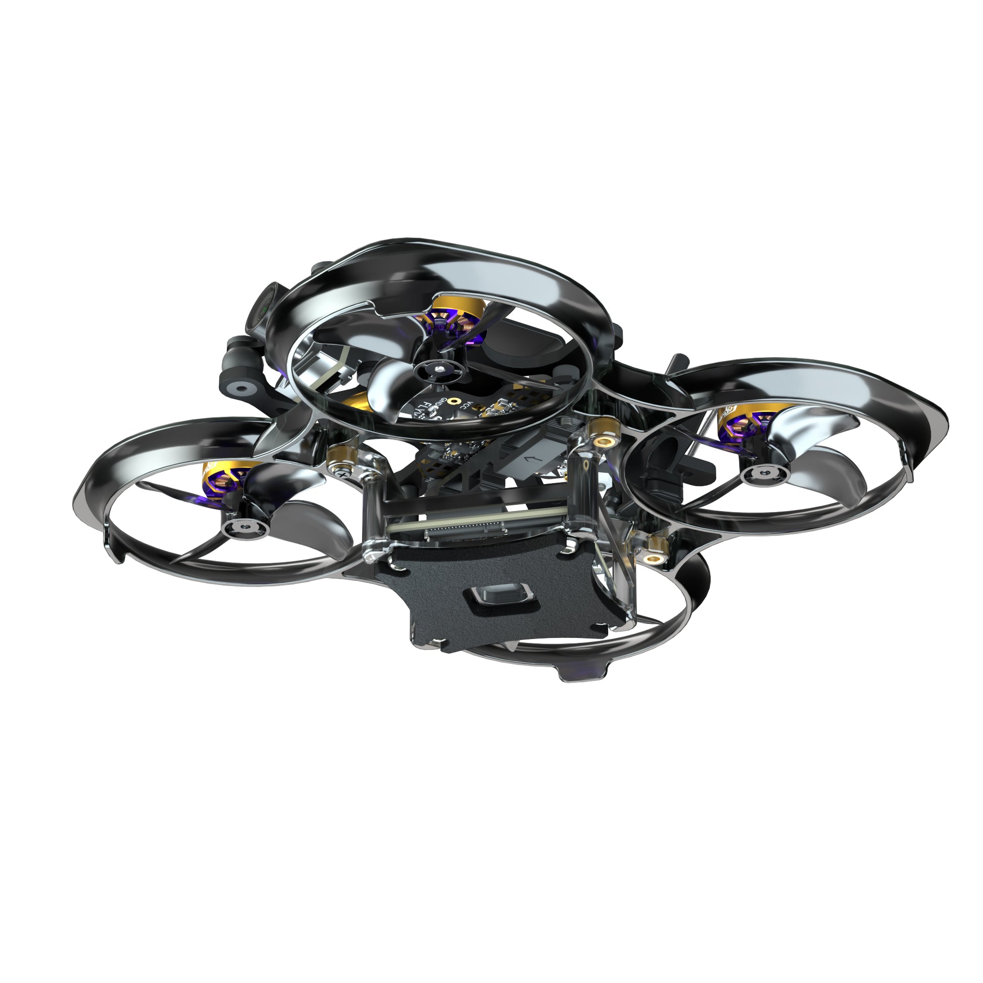 Flywoo FlyLens 75 HD Walksnail-style 2S brushless whoop drone with ducted prop guards and front camera mount