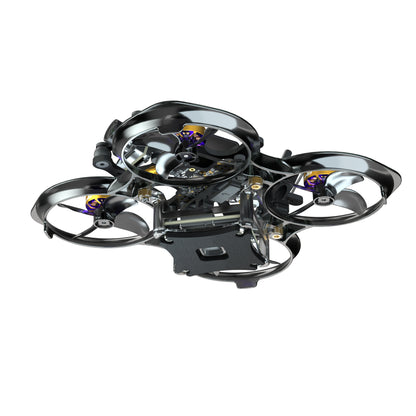 Flywoo FlyLens 75 HD Walksnail-style 2S brushless whoop drone with ducted prop guards and front camera mount