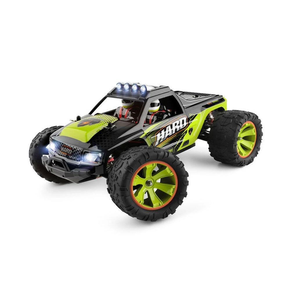 WLtoys 144002 50KM/H 1:14 2.4Ghz Racing Remote Control Car 4WD Alloy Metal Drift Car RTR Toy