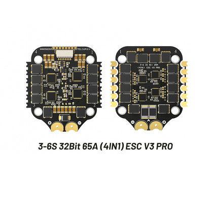 BrotherHobby Returner 3-6S 32Bit AM32 65A(4IN1) ESC V3 PRO