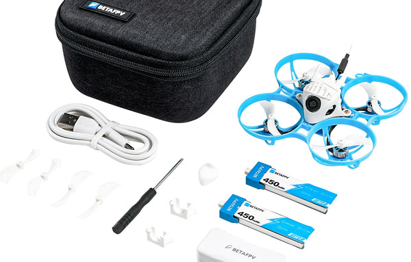 BETAFPV Meteor75 Brushless Whoop Quadcopter (2022) 15 yes, the C03 FPV camera can be upgraded to compatible alternatives if desired