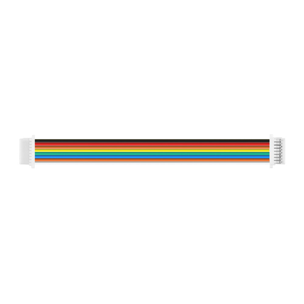 SH 1.0mm 8-pinowy odwracalny kabel FC-do-ESC do kontrolera lotu SpeedyBee/4-w-1 ESC (5 szt.)