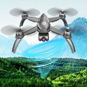 SANROCK B5W GPS Drone, You could make great video of this function