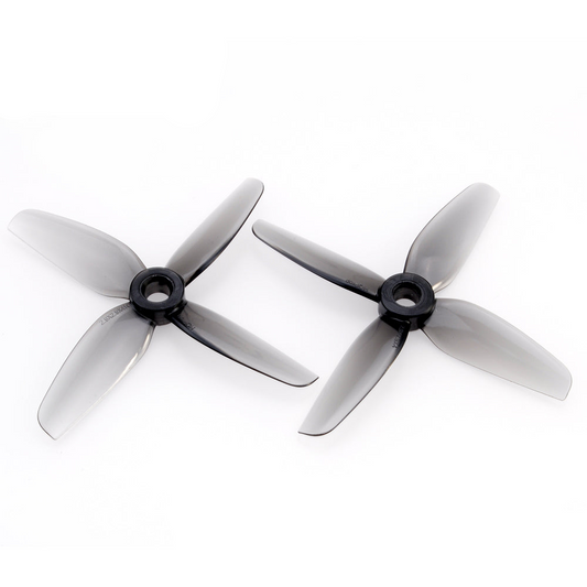 HQ Durable Prop 2.9x2.9x4 grey polycarbonate propeller set with two 4-blade drone props