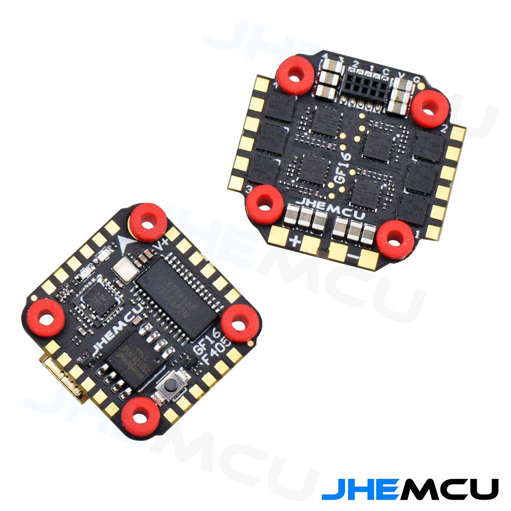 JHEMCU GF16-BMI stack F405 Flight control 13A ESC