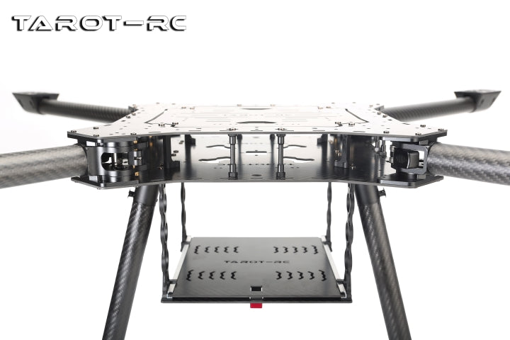 The Tarot TL4 Q-Rotor Frame has a robust and compact design for various applications.