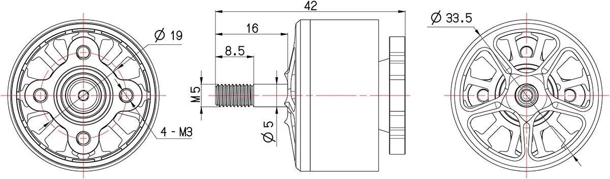 Specifications KV: 900KV/960KV/1115KV Base cas