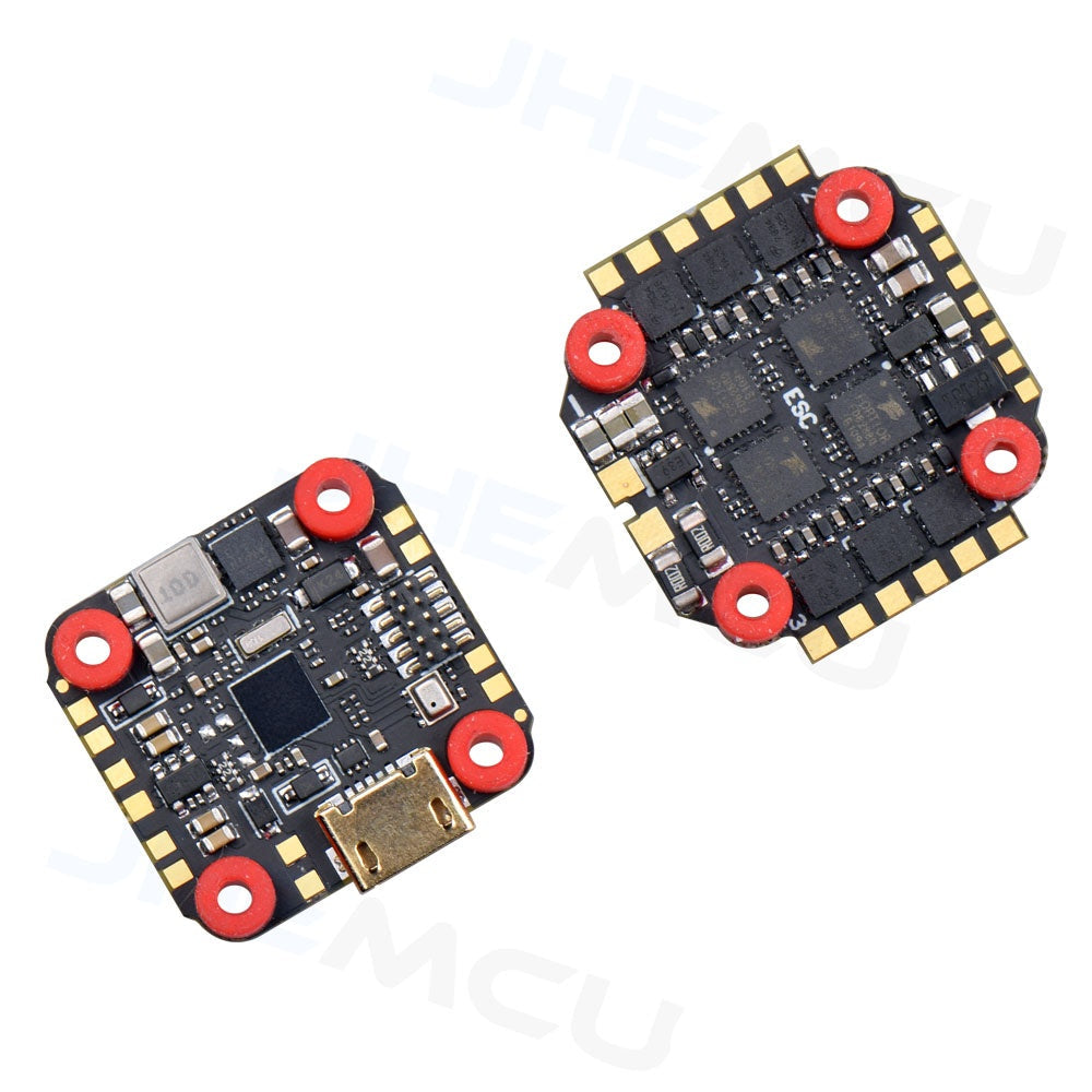 JHEMCU GF16-ESC 16*16 BLHELI-S 13A FPV ESC