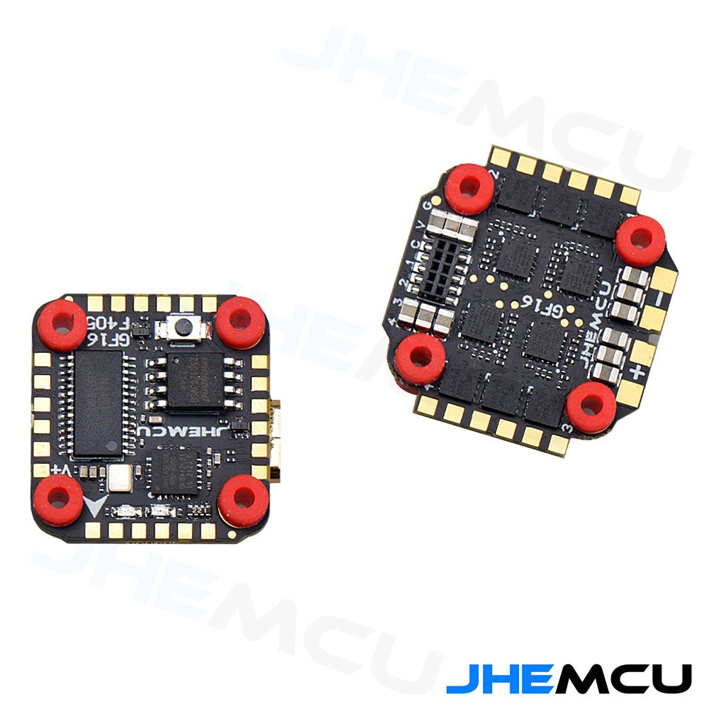 JHEMCU GF16-ESC 16*16 BLHELI-S 13A FPV ESC