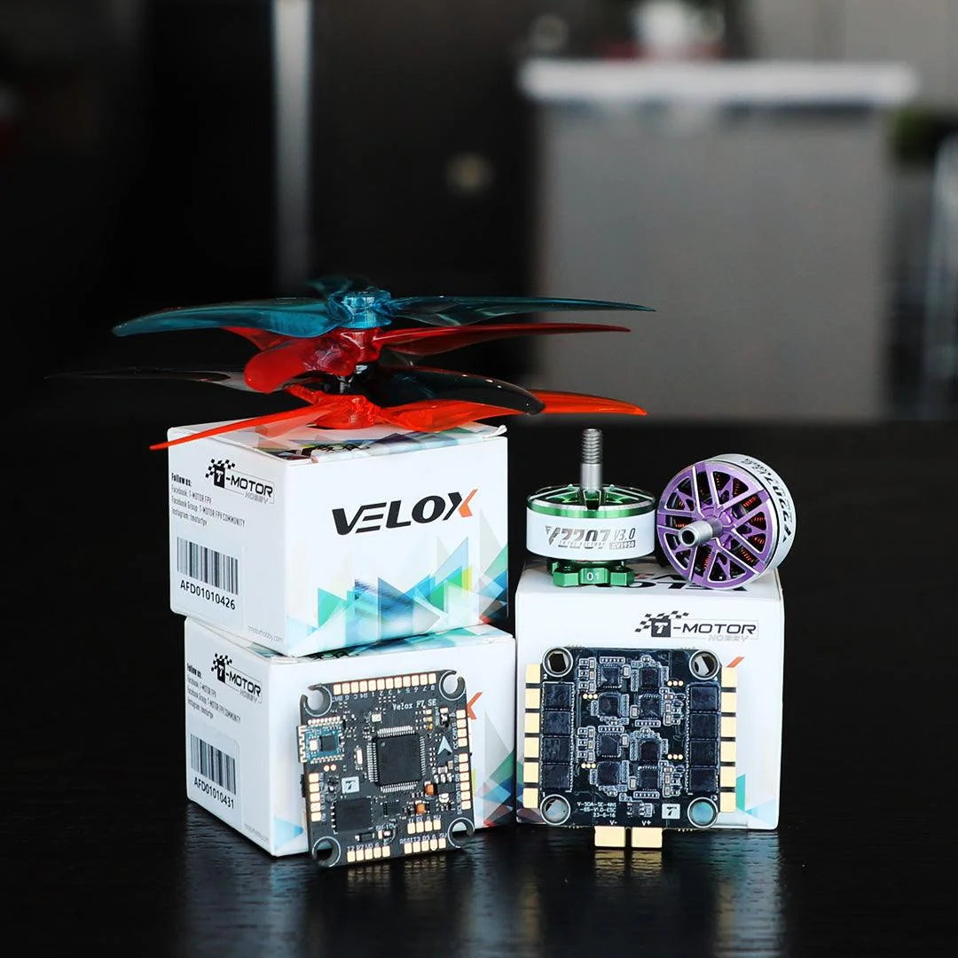 টি-মোটর ফ্রিস্টাইল সিনেমাটিক পাওয়ার কম্বো 5" এফপিভি ড্রোনের জন্য