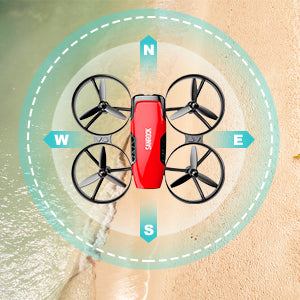SANROCK U61W Drone, yes battery cell composition lithium polymer rechargeable battery included yes item dimensions