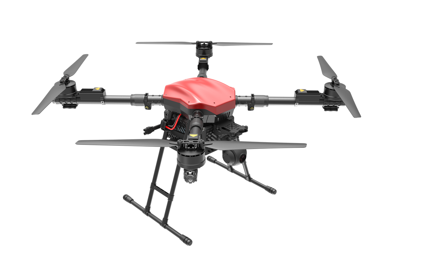 RCDrone M4000 Industrial Drone - 10KG Payload 80 Minutes 15KM Drone Customized for Fire Fighting, Delivery Drones