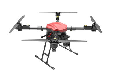 RCDrone M4000 Industrial Drone - 10KG Payload 80 Minutes 15KM Drone Customized for Fire Fighting, Delivery Drones