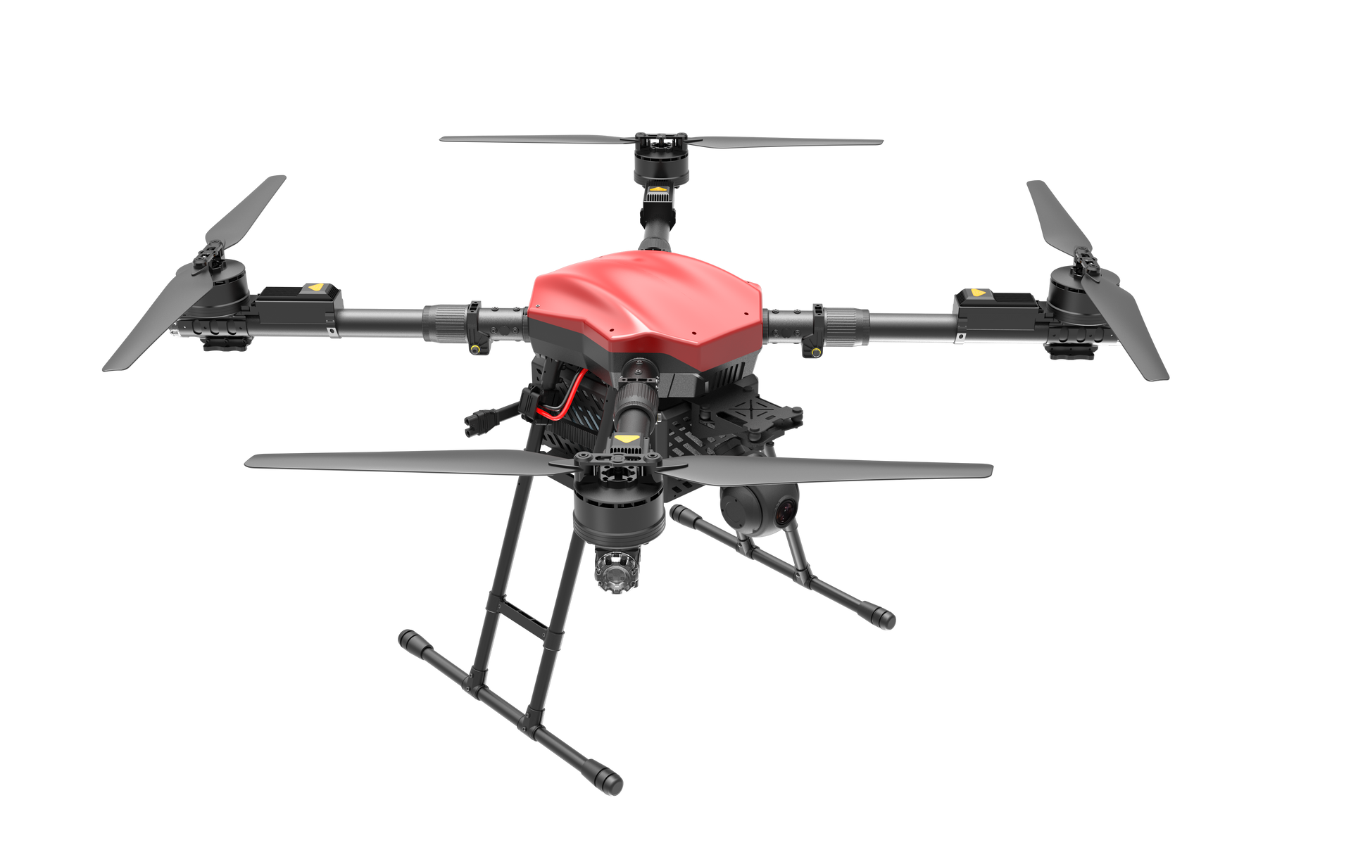 RCDrone M4000 Industrial Drone - 10KG Payload 80 Minutes 15KM Drone Customized for Fire Fighting, Delivery Drones