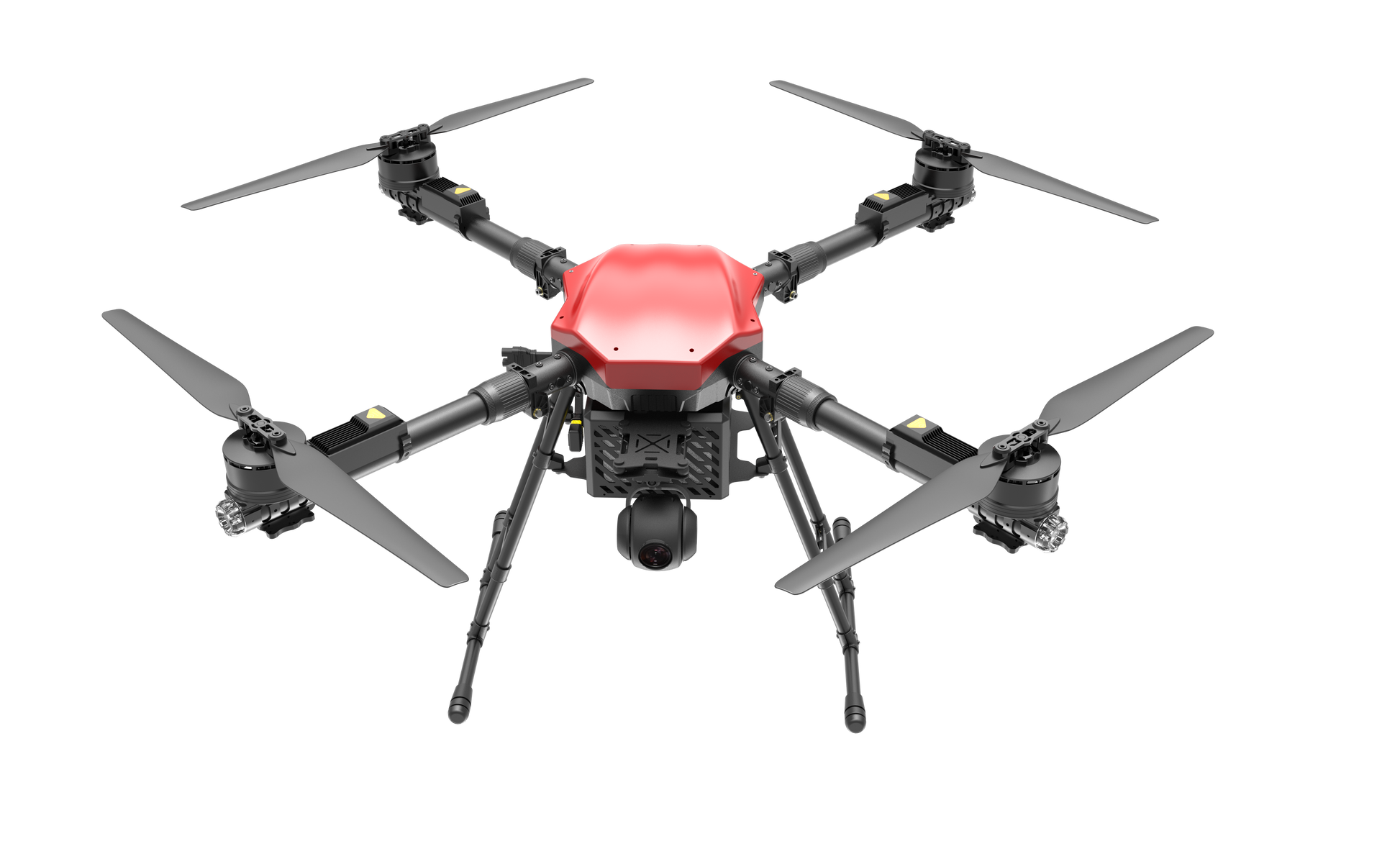 RCDrone M4000 Industrial Drone - 10KG Payload 80 Minutes 15KM Drone Customized for Fire Fighting, Delivery Drones