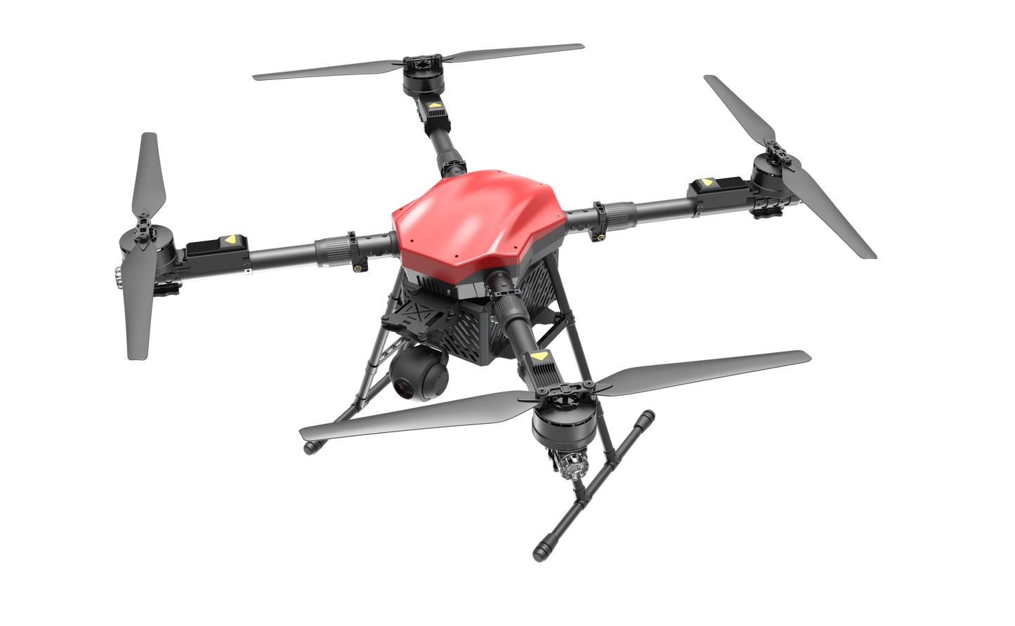 RCDrone M4000 Industrial Drone - 10KG Payload 80 Minutes 15KM Drone Customized for Fire Fighting, Delivery Drones