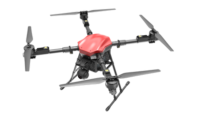 RCDrone M4000 Industrial Drone - 10KG Payload 80 Minutes 15KM Drone Customized for Fire Fighting, Delivery Drones