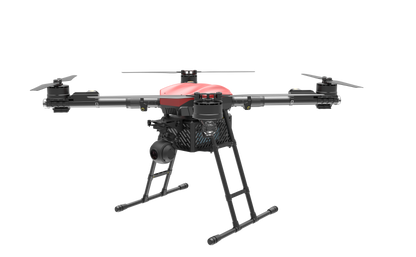 RCDrone M4000 Industrial Drone - 10KG Payload 80 Minutes 15KM Drone Customized for Fire Fighting, Delivery Drones