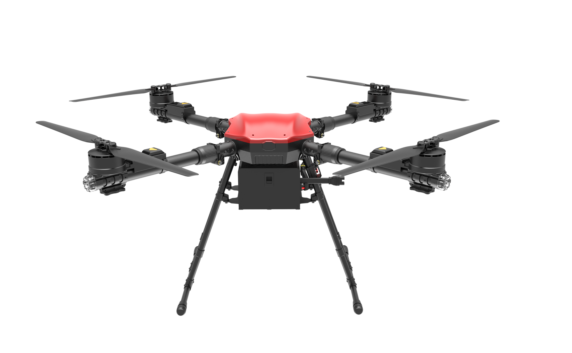 RCDrone M4000 Industrial Drone - 10KG Payload 80 Minutes 15KM Drone Customized for Fire Fighting, Delivery Drones