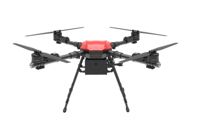 RCDrone M4000 Industrial Drone - 10KG Payload 80 Minutes 15KM Drone Customized for Fire Fighting, Delivery Drones