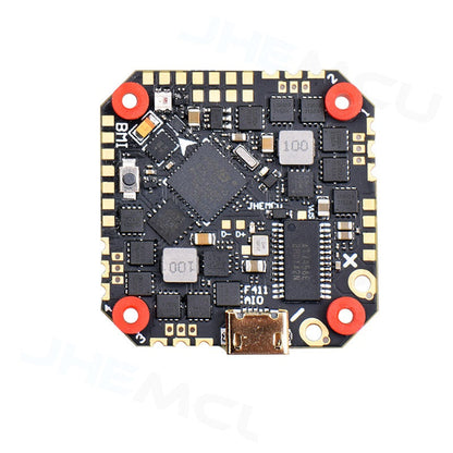 JHEMCU GHF411AIO-ICM AIO Flight Controller Integrated 40A ESC Suitable for Toothpick FPV Drone