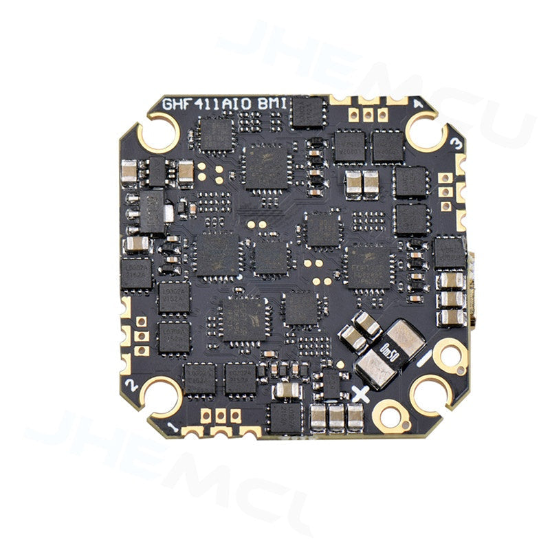 JHEMCU GHF411AIO-ICM AIO Flight Controller Integrated 40A ESC Suitable for Toothpick FPV Drone