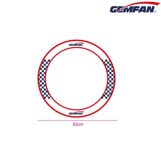 Gemfan 52 सेमी सर्कल रेस गेट