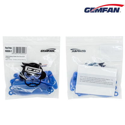 Gemfan Floppy Proppy 6030-2 Propela ya Kukunja ya Freestyle (2CW+2CCW)