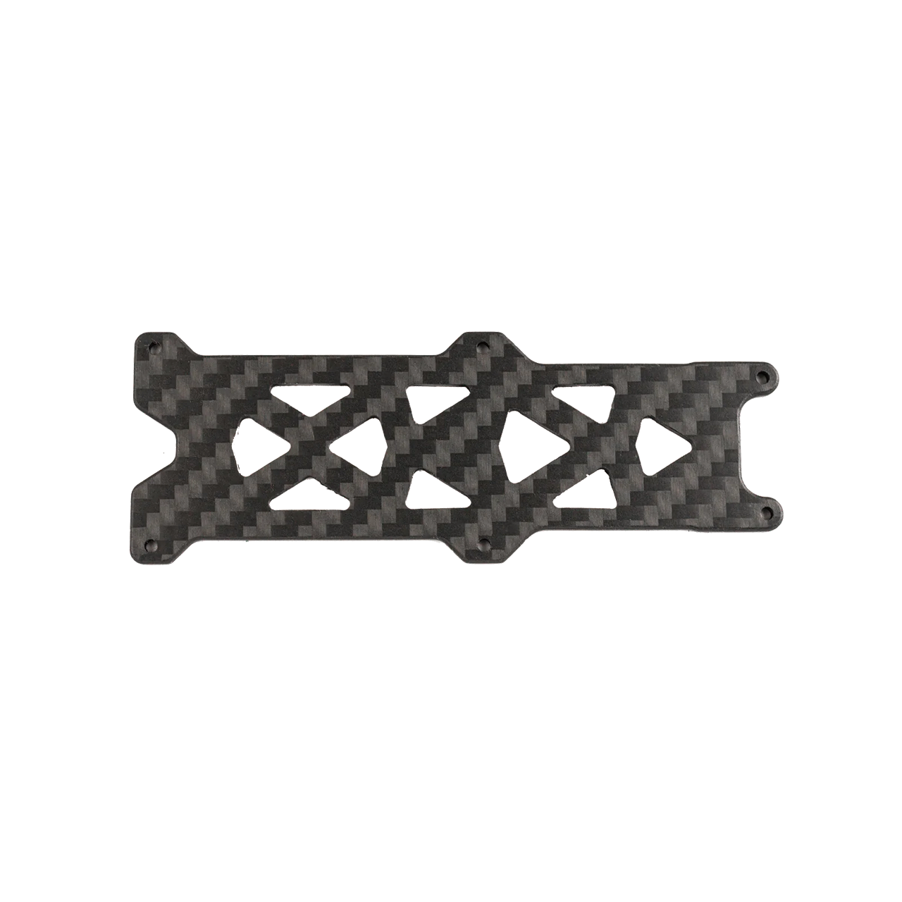 OddityRC Roxy 36 frame carbon fiber replacement plate with triangular cutouts