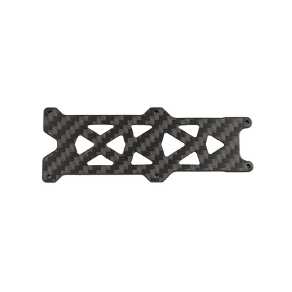OddityRC Roxy 36 frame carbon fiber replacement plate with triangular cutouts