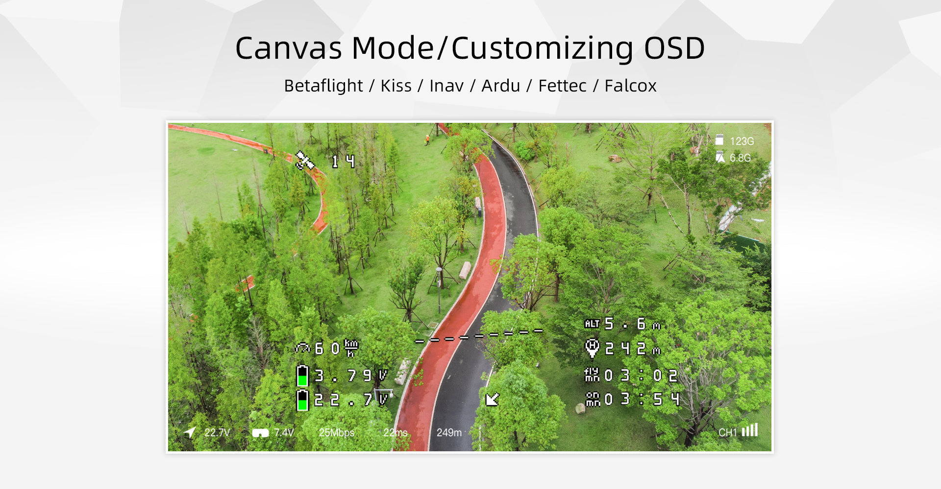 Walksnail Avatar HD Nano Kit V3 - With 60FPS 1080P/720P Camera 5.8G VTX 32G Storage for FPV Video Transmitter System 10 Canvas Mode