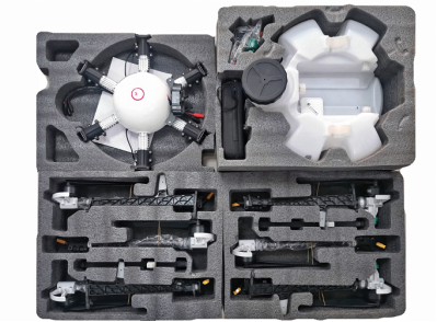 TTA M6E-X V2 10L Agriculture Drone - 6 Axis 30min 22AC/hr 10L Spray Tank Spreader Sprayer Drone 15 TTA M6E-X V2 10L Agriculture Drone, it will collect all the drones data including sprayed area, spraying location, spray