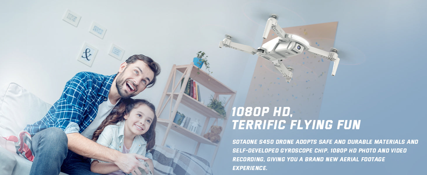 SOTAONE S450 Drone, sotaone 9450 drone adopts safe and durable materials and