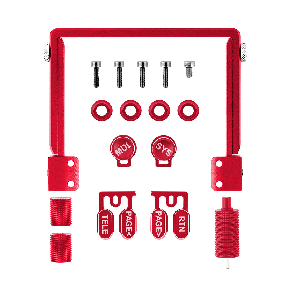 RadioMaster TX15 CNC Upgrade Parts Set – Aluminum Buttons & Knobs – RCDrone