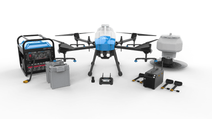 AGR A22P Agriculture Drone, Advanced agriculture drone with all-weather system and HD camera for precision farming.