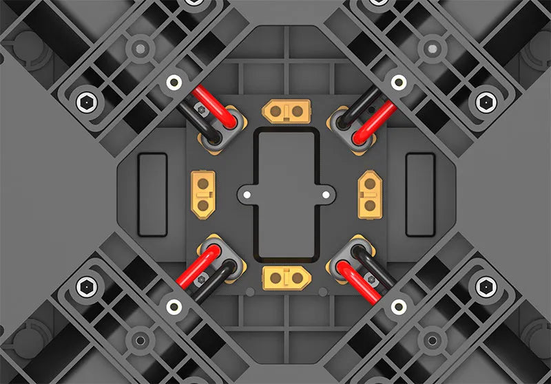 EFT E416P 16L Agriculture Drone - 4 Axis Drone Frame 16L Water Tank 16kg Agriculture Sprayer Spreader Drone With Hobbywing X9 Motor, JIYI K3A PRO 21 EFT E416P 16L Agriculture Drone, the body adopts streamlined design, bright red coating, simple and beautiful appearance . the