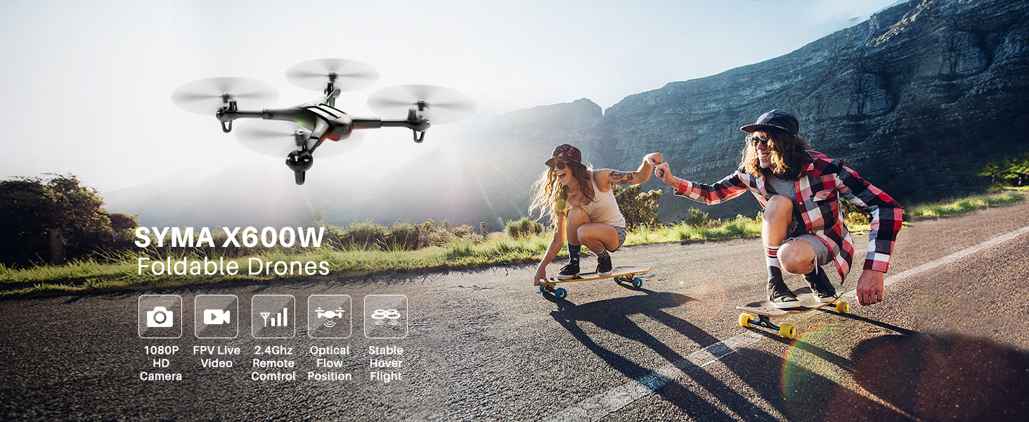 syma x6oow foldable drones