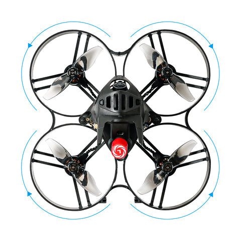 BETAFPV Meteor85 Brushless Whoop Quadcopter (2S HD Digital VTX) FPV Drone 17 it supports various flight modes, such as angle and acro modes . it caters