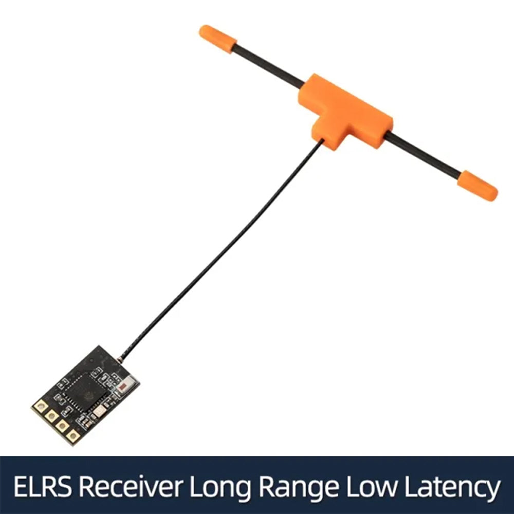 Jumper 2.4GHz ExpressLRS ELRS AION-RX-Nano Receiver - 16CH Long Range Low Latency Mini Receiver for FPV RC Racer Drone Airplane 5 03 ELRS Receiver Long Range Low Late