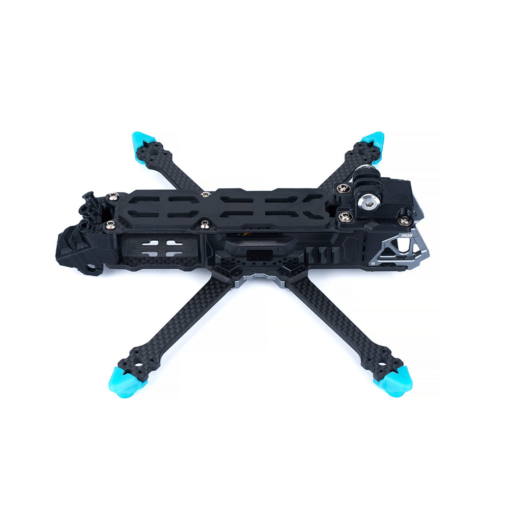 Axisflying MANTA Cuadro en X comprimido de 4 pulgadas