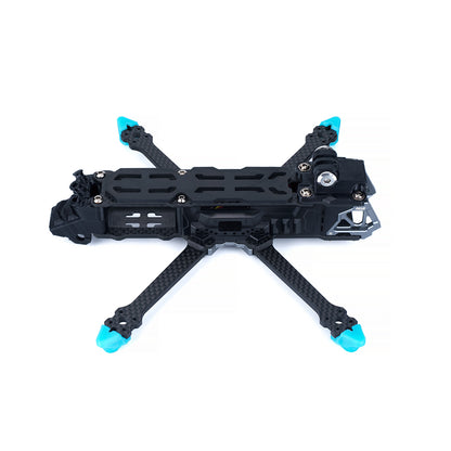 Axisflying MANTA Cuadro en X comprimido de 4 pulgadas