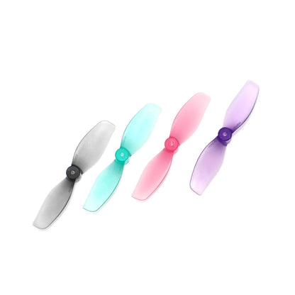 HQ Ultralight Whoop Prop 1.2x1.2 (31mm) 2-blade whoop propellers set in four colors