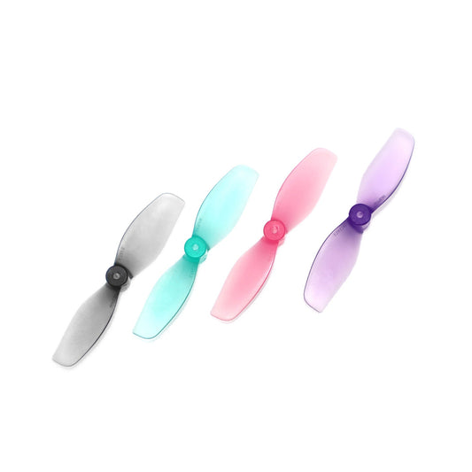 HQ Ultralight Whoop Prop 1.2x1.2 (31mm) 2-blade whoop propellers set in four colors