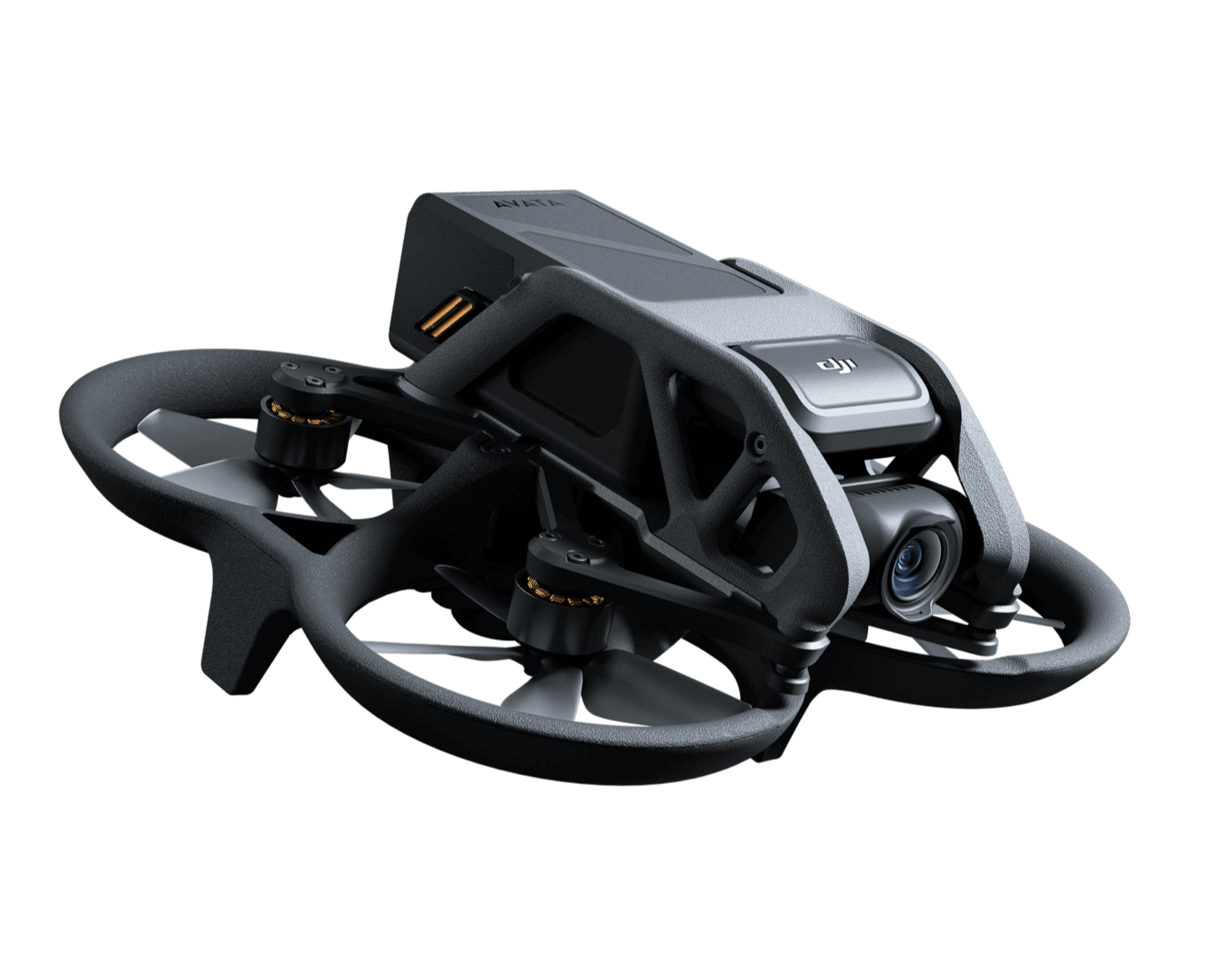 DJI Avata - Pro-View | Fly Smart Combo | Fly More Kit Professional Camera Drone 35 DJI Avata supports other controllers and goggles .
