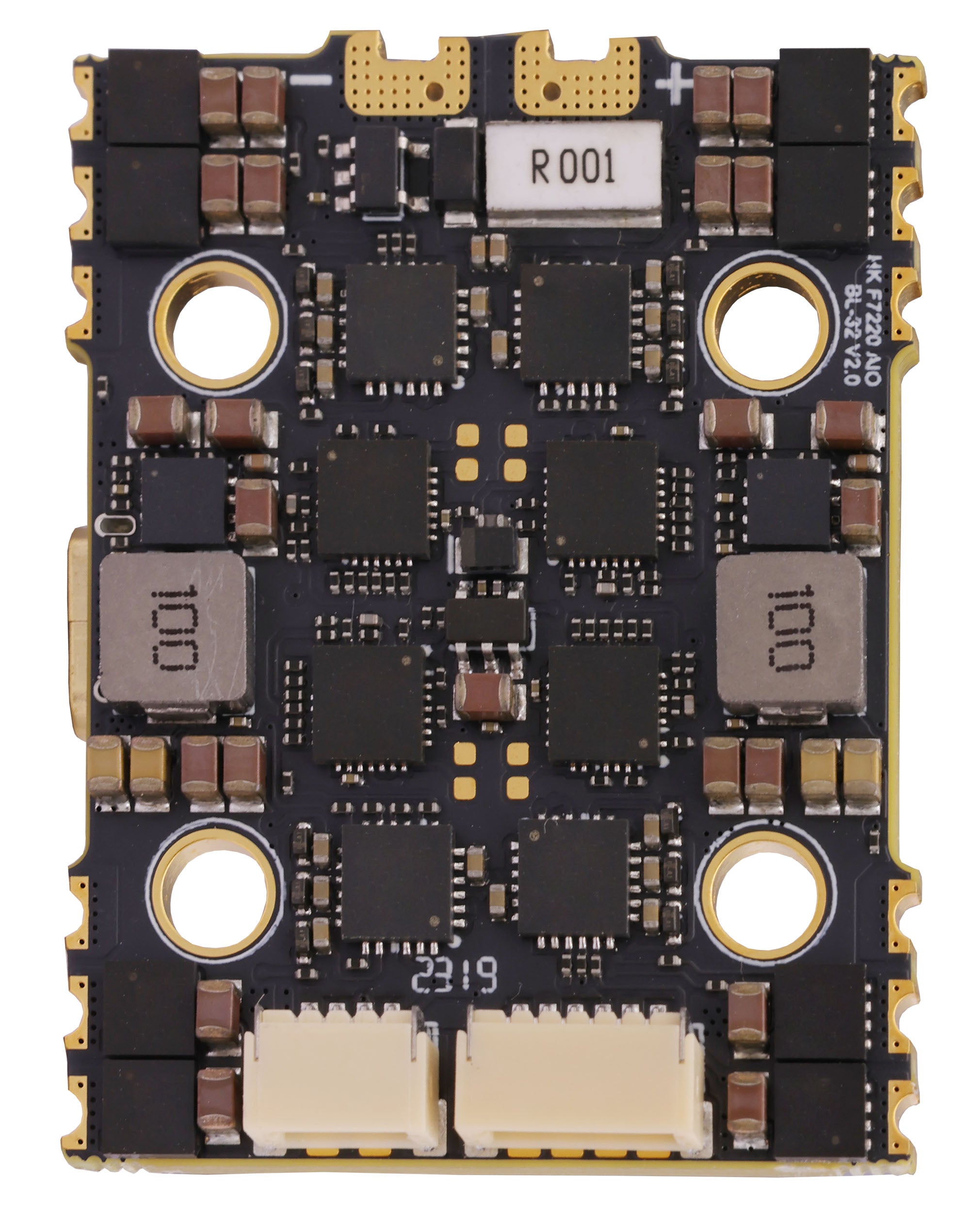 HAKRC F7220 BL32 40A AIO Flight Controller with 32-bit ESC – 2–6S