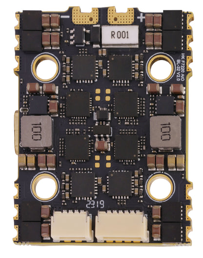 HAKRC F7220 BL32 40A AIO Flight Controller with 32-bit ESC – 2–6S, STM32F722, 20x20mm, Integrated Barometer & Blackbox