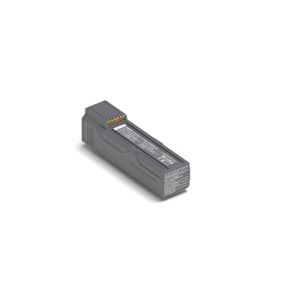 CaddxFPV Protos 2S Battery with metal contact pins and printed specification label, angled view